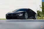 BMW i8 on Vossen Wheels (LC-104) 2016 года